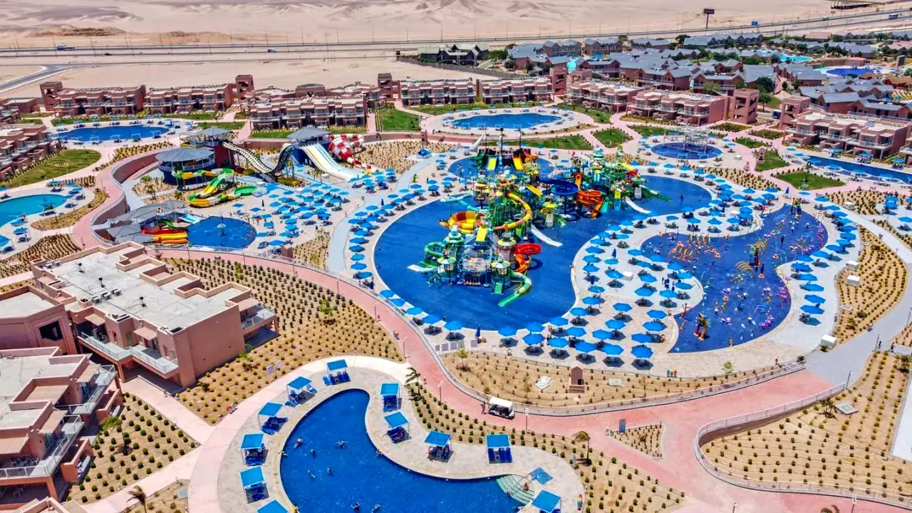 Hotel Albatros Water Valley Resort Neverland - Hurghada